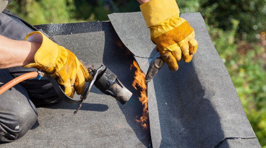 Professional gutter cleaning in Ghent, MN